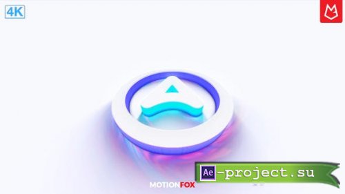 Videohive - Glowing Logo Reveal - 33034937 - Project for After Effects