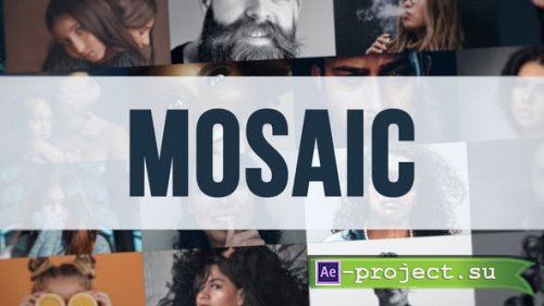 Videohive - Mosaic Dynamic Intro - 31404323 - Project for After Effects