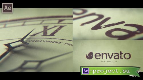 Videohive - Old Time Logo Reveal - 33246011 - Project for After Effects