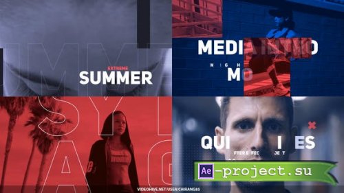 Videohive - Sports Opener - 22474143 - Project for After Effects