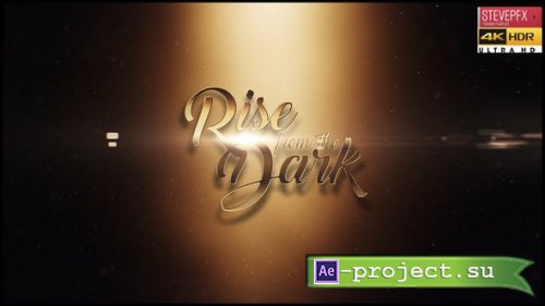 Videohive - Rise From The Dark - 21762132 - Project for After Effects