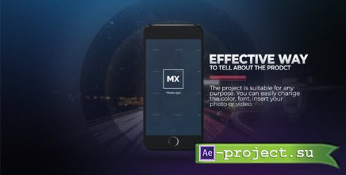 Videohive - App presentation - 20970478 - Project for After Effects