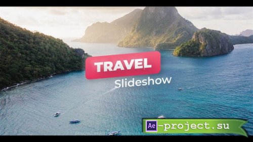 Videohive - Travel slideshow - 23246128 - Project for After Effects