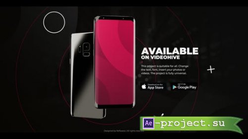 Videohive - Android App Promo - 23393372 - Project for After Effects