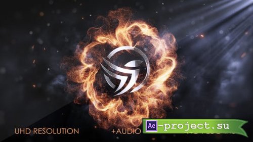 Videohive - Epic Cinematic Logo - 33171254 - Project for After Effects
