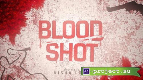 Videohive - Blood Shot Title - 33203383 - Project for After Effects