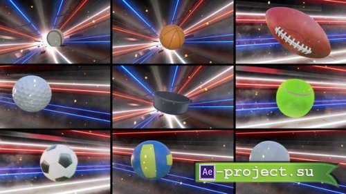Videohive - Sports Titles - 33070601 - Project for After Effects