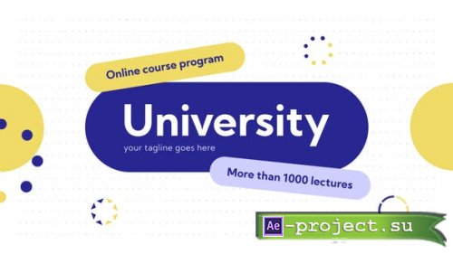 Videohive - Online Course Promo Presentation - 31629431 - Project for After Effects