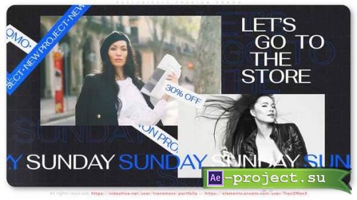 Videohive - Exclusively Fashion Promo - 33333318 