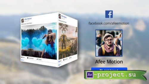 Videohive - Facebook Promo - 20395814 - Project for After Effects
