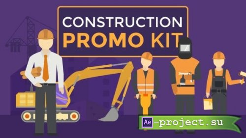Videohive - Construction Promo - 13707879 - Project for After Effects