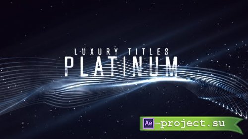 Videohive - Platinum Luxury Titles - 21196693 - Project for After Effects