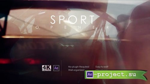 Videohive - Fast Sport Opener - 22478236 - Project for After Effects