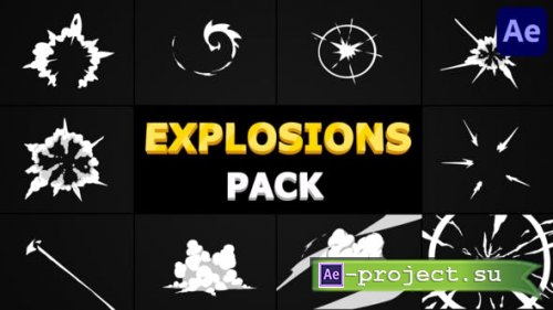 Videohive - Explosions Pack | After Effects - 33390578 - Project for After Effects