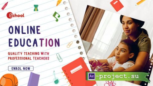 Videohive - Back to School - 33393760 - Project for After Effects