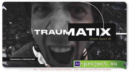 Videohive - Traumatix Glitch Intro - 33396093 - Project for After Effects