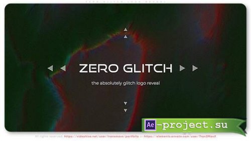Videohive - Zero Glitch Logo Reveal - 33396216 - Project for After Effects
