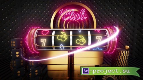 Videohive - Slot Machine Logo Reveal - 33397899 - Project for After Effects