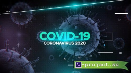 Videohive - Coronavirus COVID-19 Slideshow 4K - 26050818 - Project for After Effects