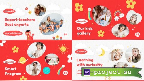 Videohive - Kids Education Promo - 32440708 - Project for After Effects