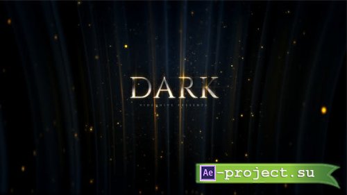 Videohive - Dark Premium Titles - 22986599 - Project for After Effects