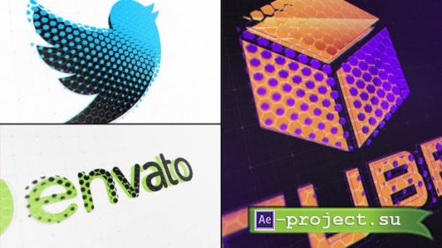 Videohive - Hexagon Logo Reveal - 33368564 - Project for After Effects