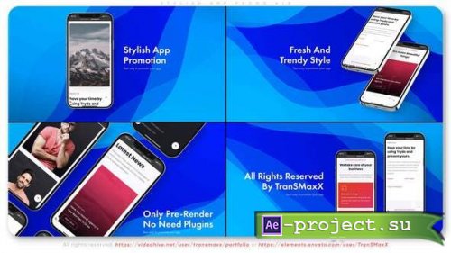 Videohive - Stylish App Promo - 33396469 - Project for After Effects