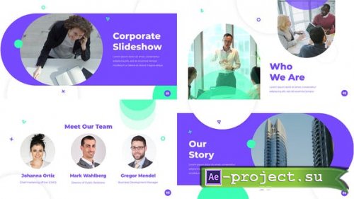 Videohive - Corporate Presentation - Geometric Promo - 31405577 - Project for After Effects