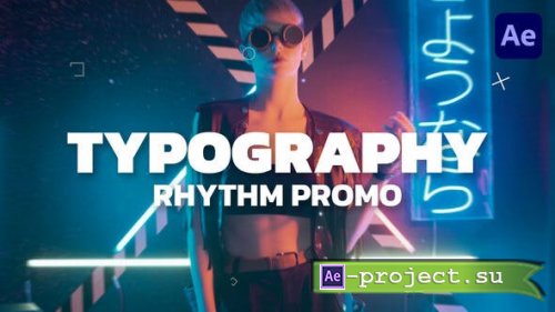 Videohive - Typography Rhythm Promo - 32773624 - Project for After Effects