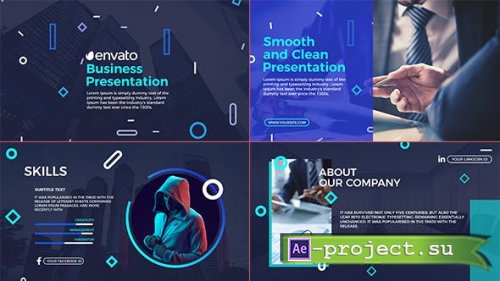 Videohive - Business Presentation - 20822179 - Project for After Effects