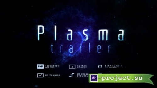 Videohive - Plasma Trailer - 30367789 - Project for After Effects