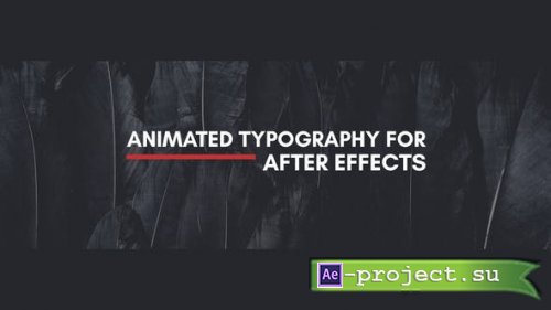 Videohive - The Minimalist - Animated Titles - 31634818 - Project for After Effects