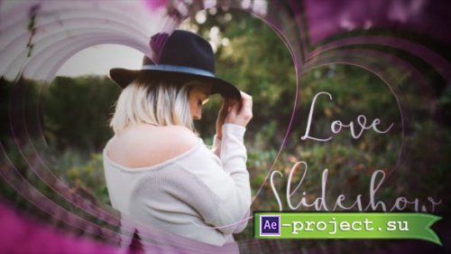 Videohive - Love Slideshow - 14817258 - Project for After Effects