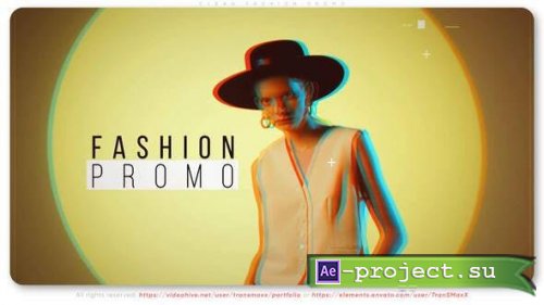 Videohive - Clean Fashion Promo - 33397947 - Project for After Effects