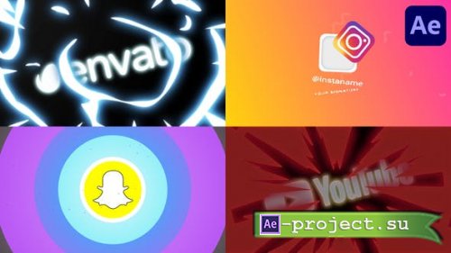 Videohive - Stylish Logo Pack | After Effects - 33399272 - Project for After Effects