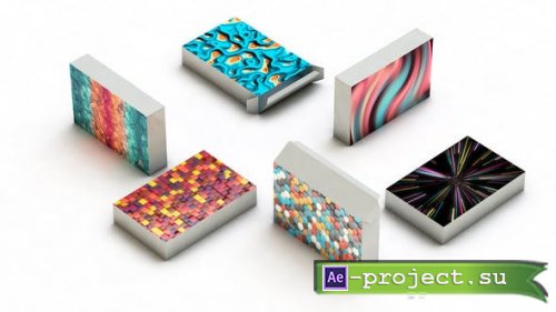 Videohive - Animated Background Six Pack - 24697668 - Project for After Effects