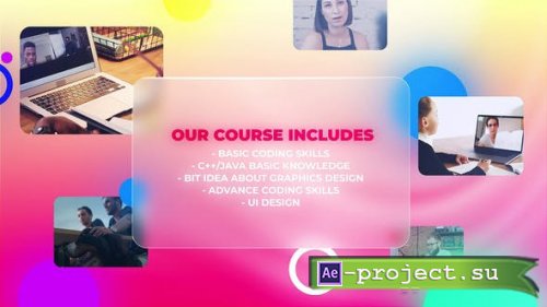 Videohive - Online Education - 33404486 - Project for After Effects