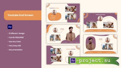 Videohive - Youtube End Screen - 33414511 - Project for After Effects