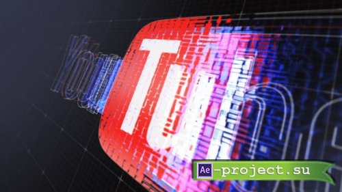 Videohive - Hi-Tech Logo Reveal - 33415240 - Project for After Effects