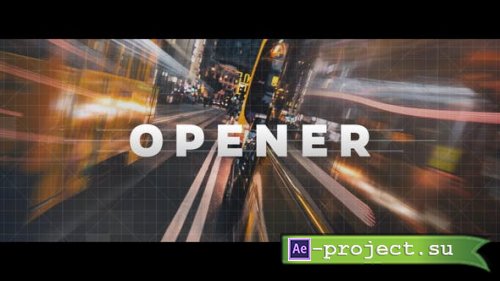 Videohive - Logo Reveal - Strips Opener - 33417461 - Project for After Effects