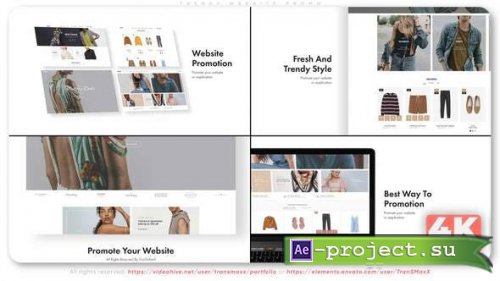 Videohive - Trendy Website Promo - 33423668 - Project for After Effects