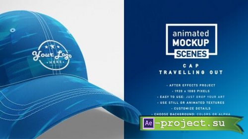 Videohive - Cap Mockup Template Travelling Out - Animated Mockup SCENES - 33429185