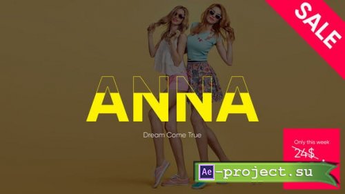 Videohive - Fashion Store Promo - Anna - 23817657 - Project for After Effects