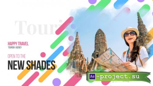 Videohive - Tourism Agency Happy Travel - 23860449 - Project for After Effects