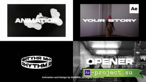 Videohive - Dynamic Opener - 32521162 - Project for After Effects