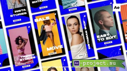 Videohive - Instagram Stories - 33203918 - Project for After Effects