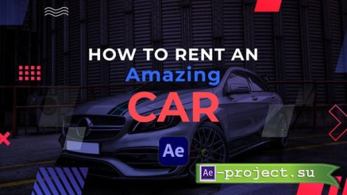 Videohive - Car Rent Slideshow | After Effects - 33418878 - Project for After Effects