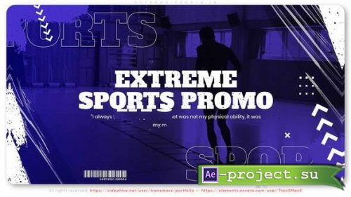 Videohive - Extreme Sports ID | Muscular Promo - 33424276 - Project for After Effects