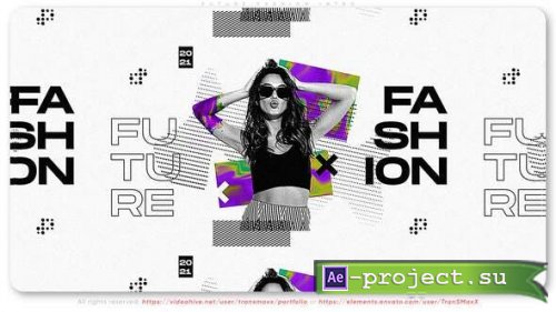Videohive - Future Fashion Intro - 33424342 - Project for After Effects