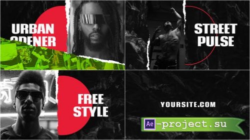 Videohive - Pulse Urban Opener - 33437129 - Project for After Effects